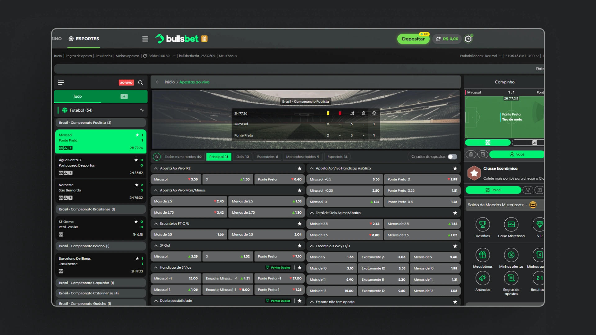 imagem Como fazer uma aposta bullsbet
