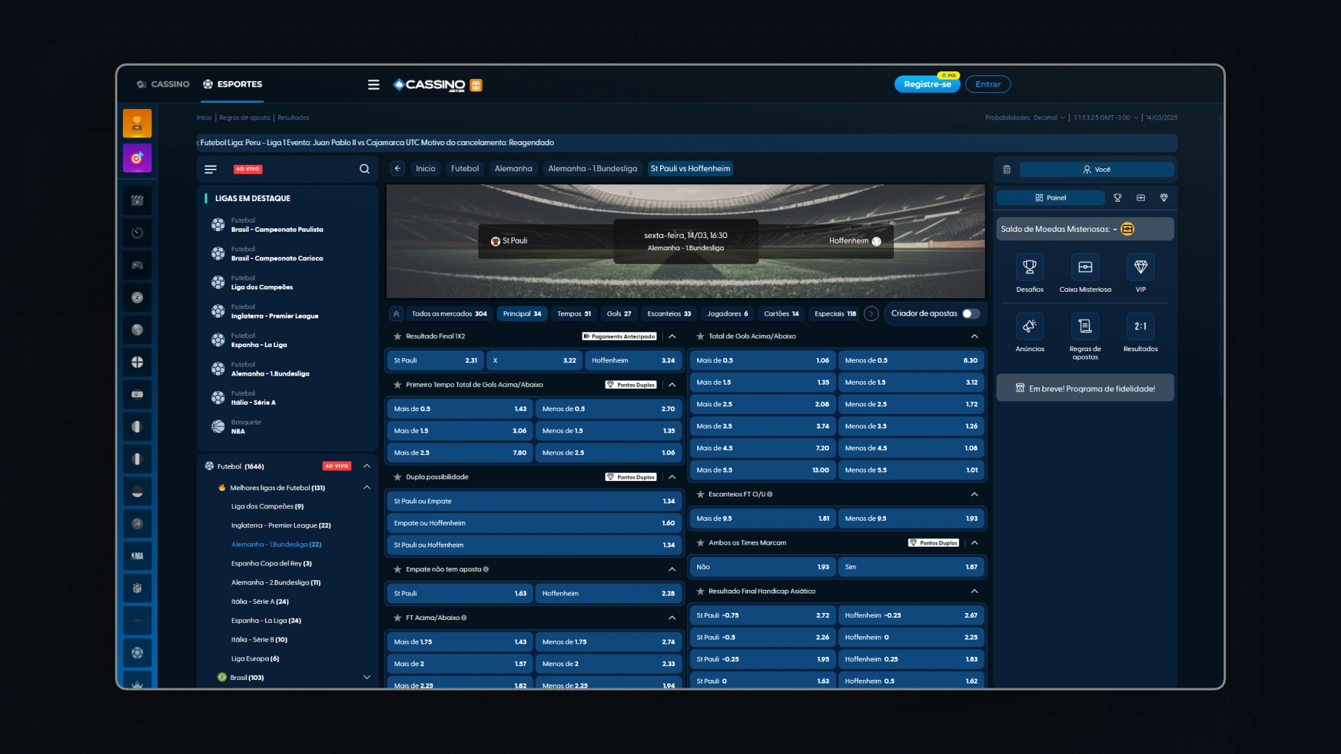 imagem Como fazer uma aposta cassino bet pix