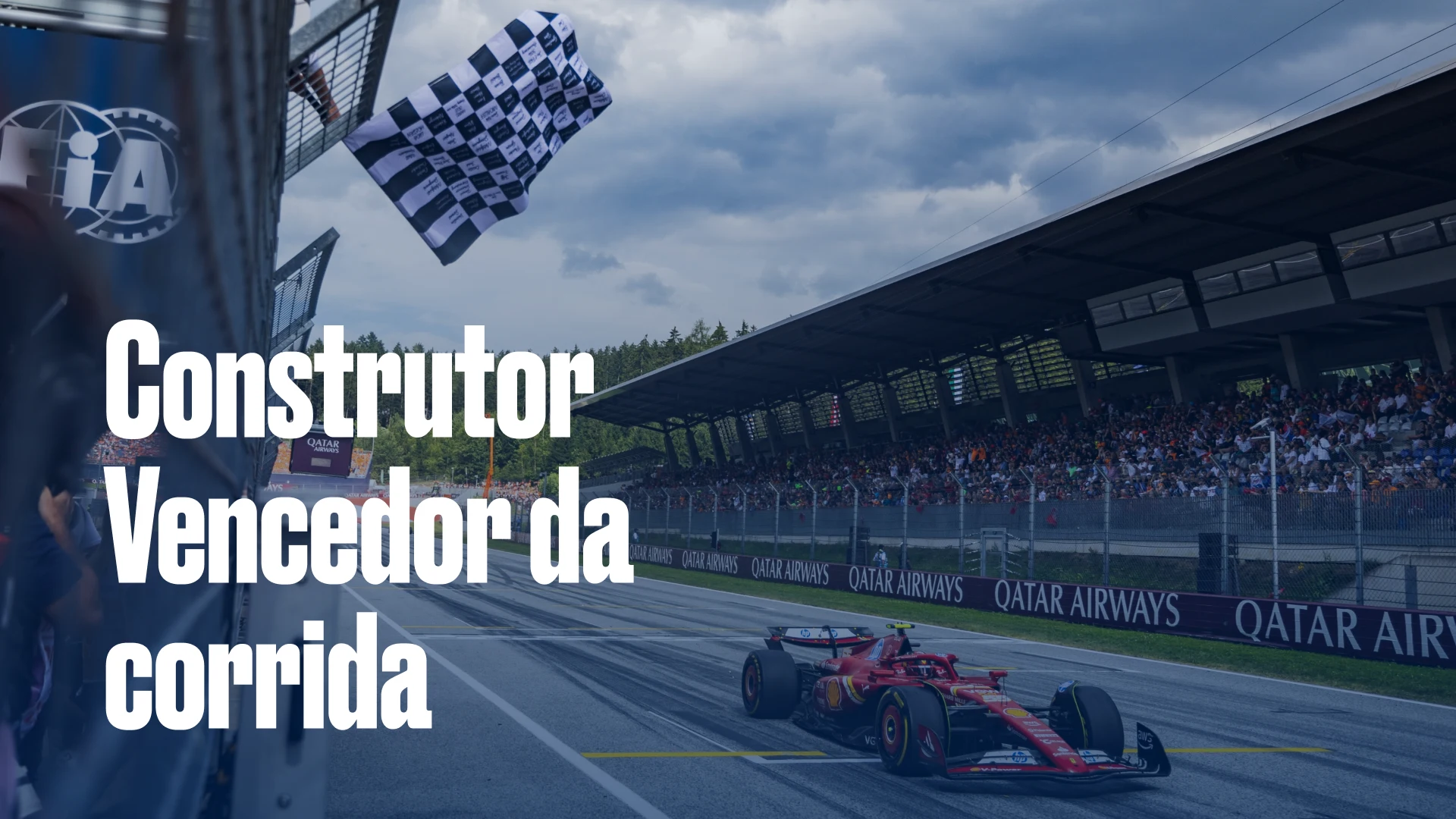 imagem Construtor Vencedor da corrida