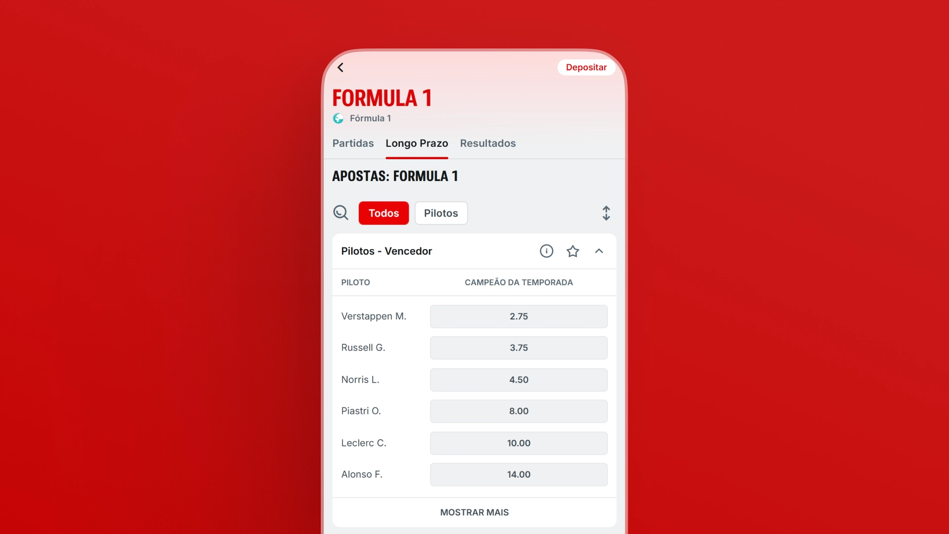 imagem F1 superbet