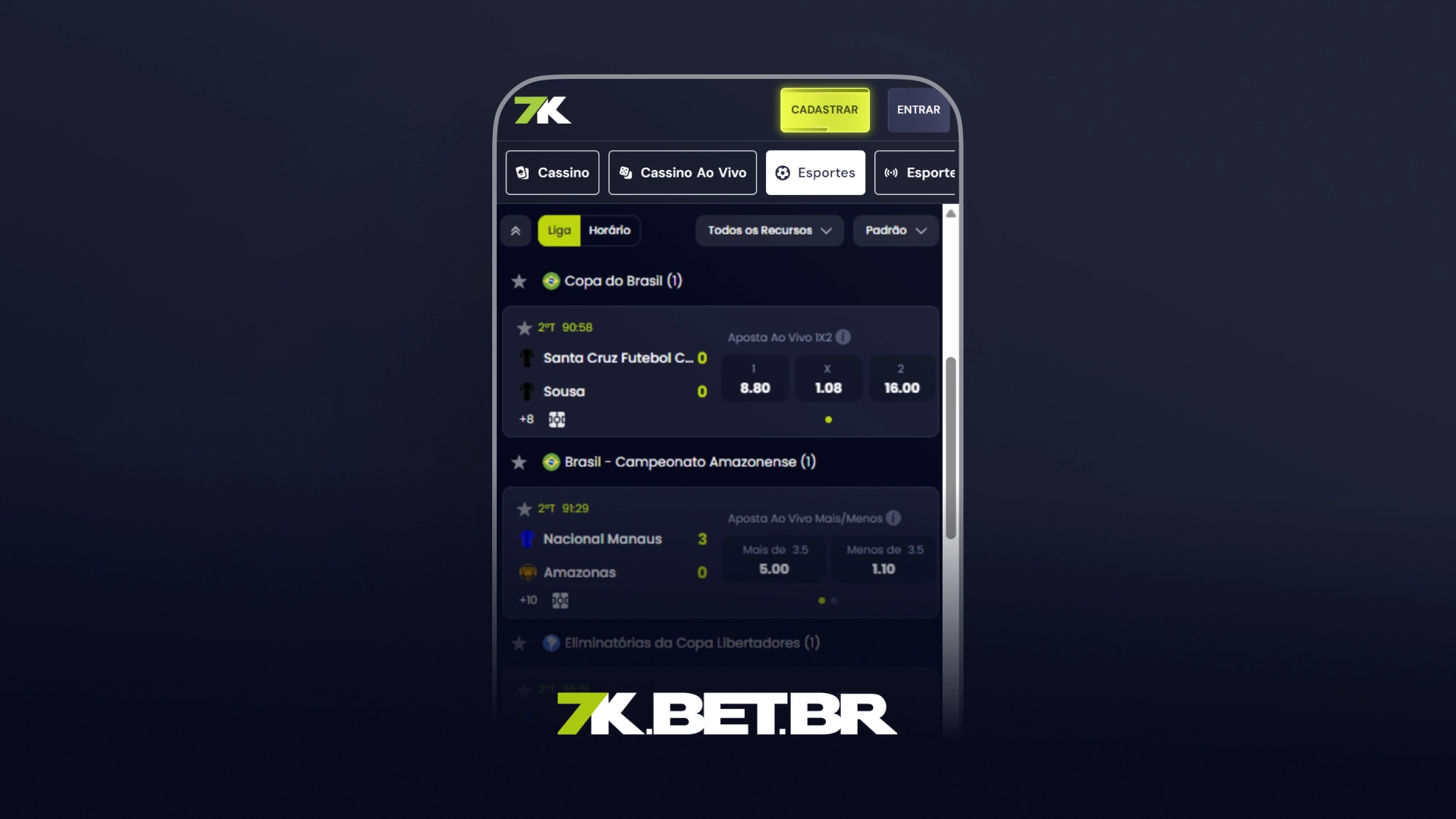 Futebol-ao-Vivo-7kbet