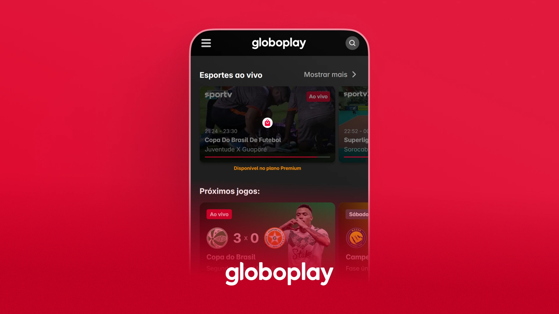 Futebol-ao-Vivo-Globoplay