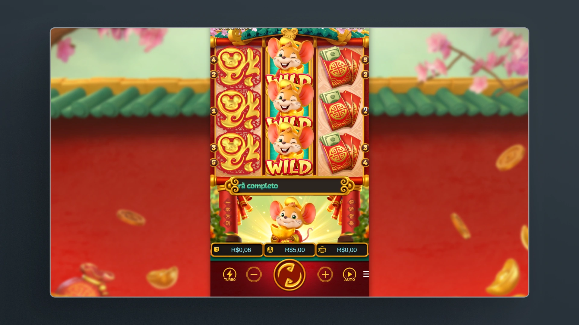 imagem Inicie uma rodada fortune mouse blaze