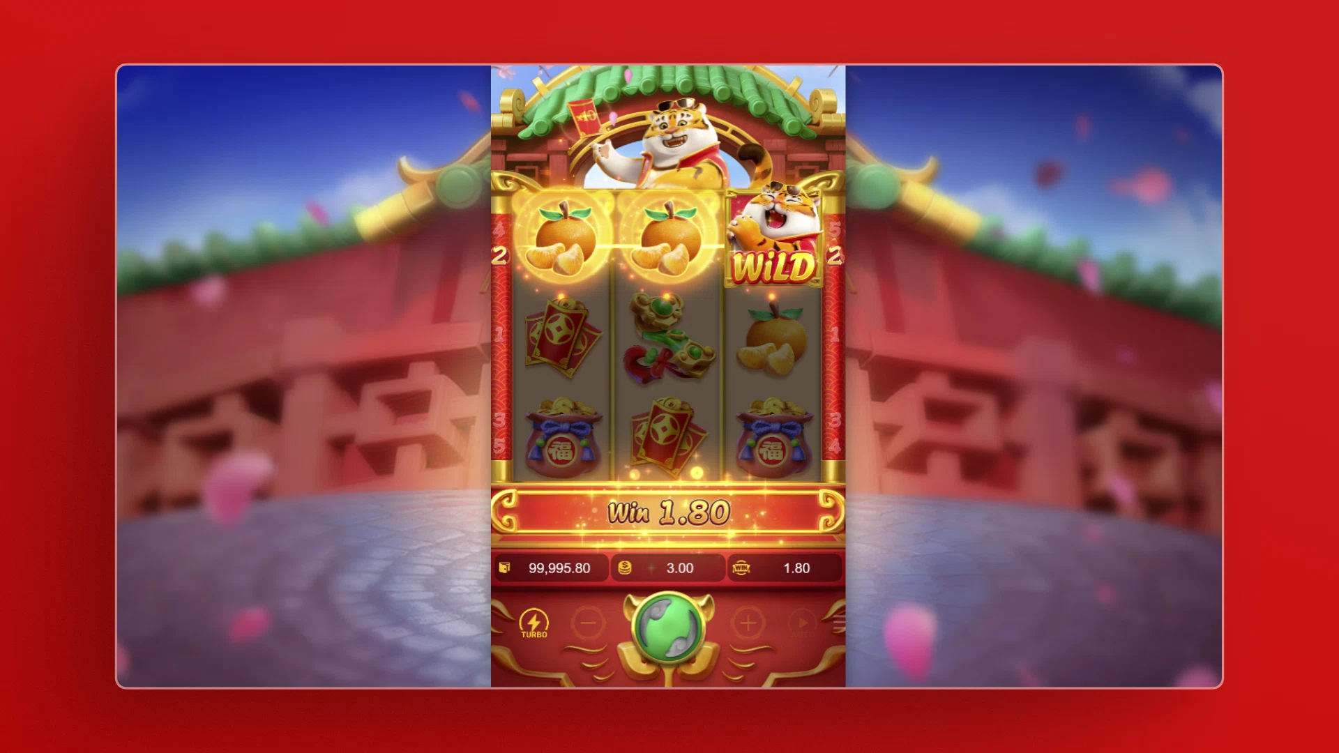 imagem Inicie uma rodada fortune tiger superbet