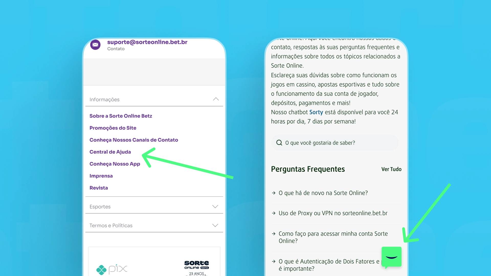 Onde-fica-o-chat-da-Sorte-Online