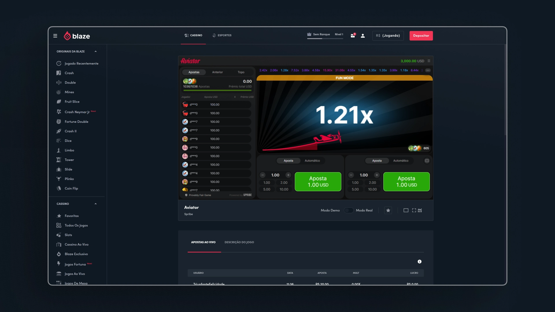 imagem Os Melhores Slots Blaze