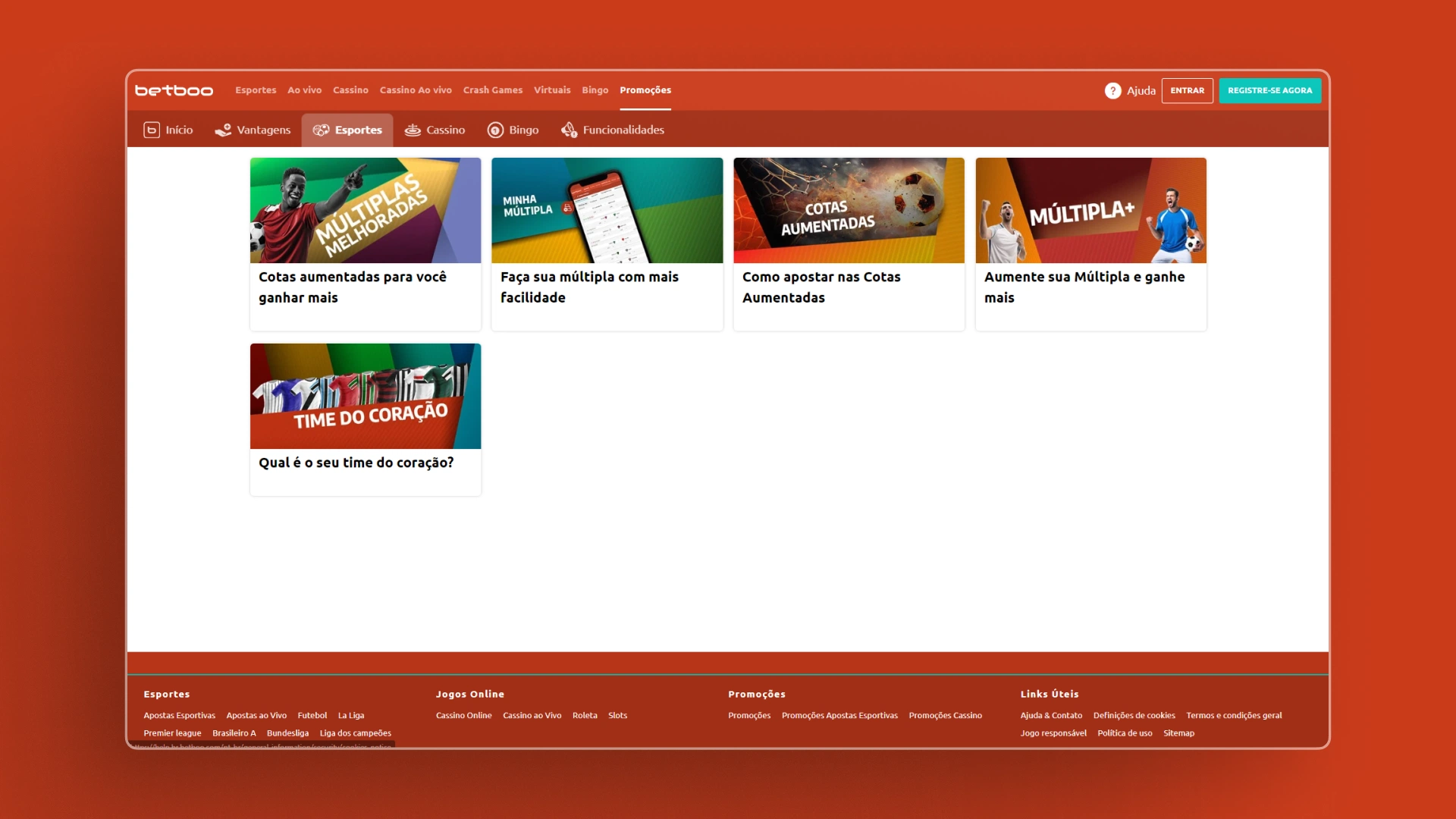 imagem Outras Promocoes betboo