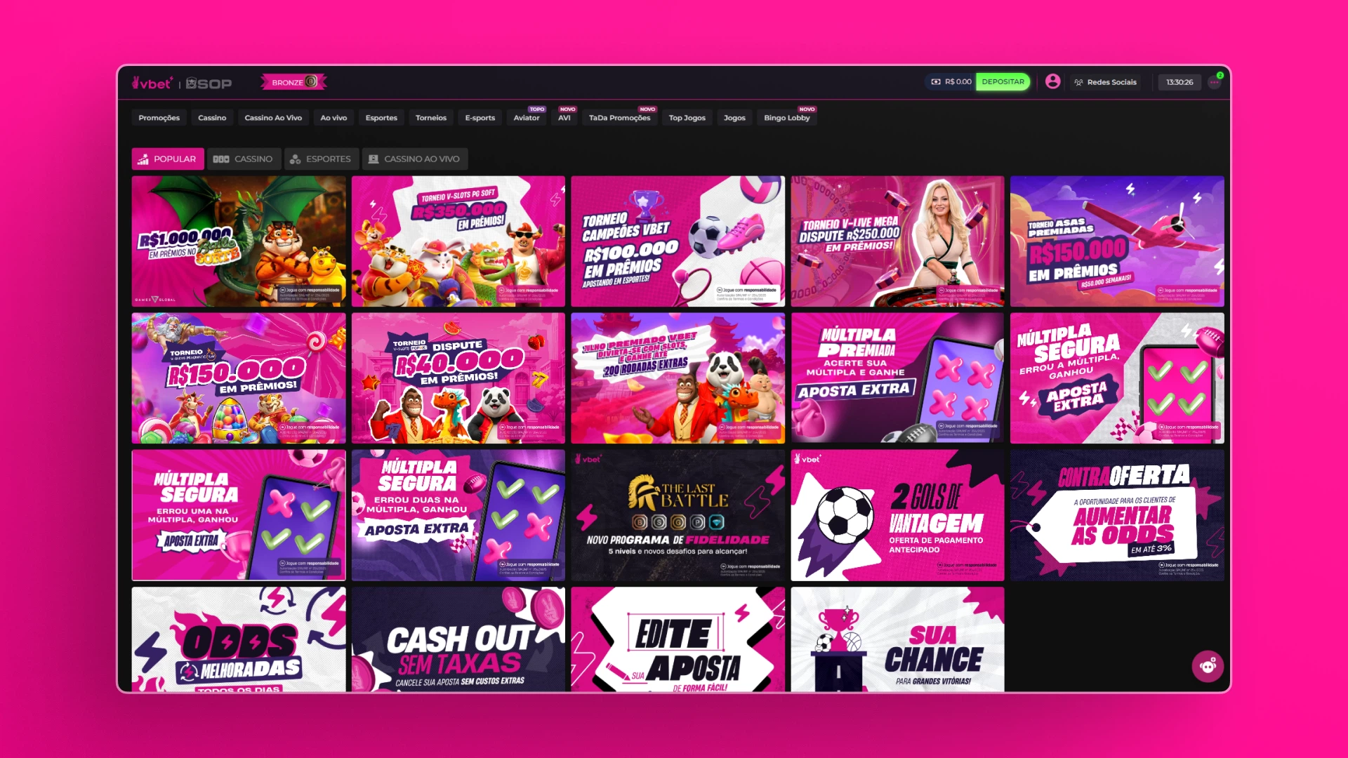 imagem Outras Promoções vbet