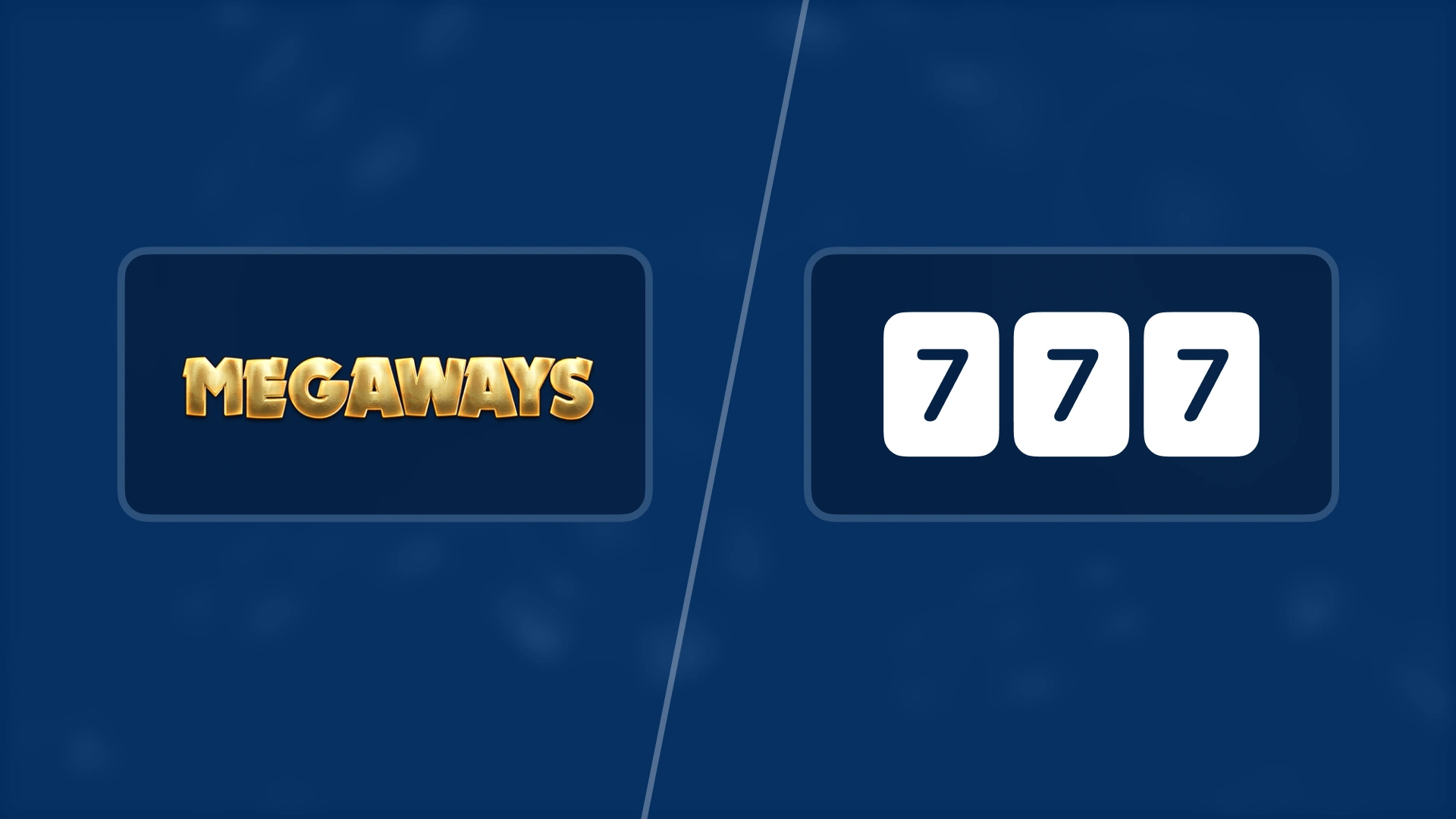 imagem Qual é a diferença entre Megaways e Slots comuns