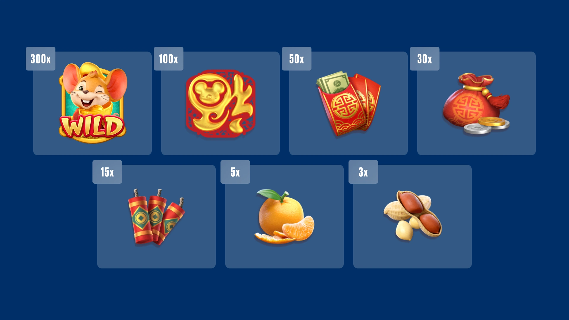 imagem Simbolos Fortune Mouse