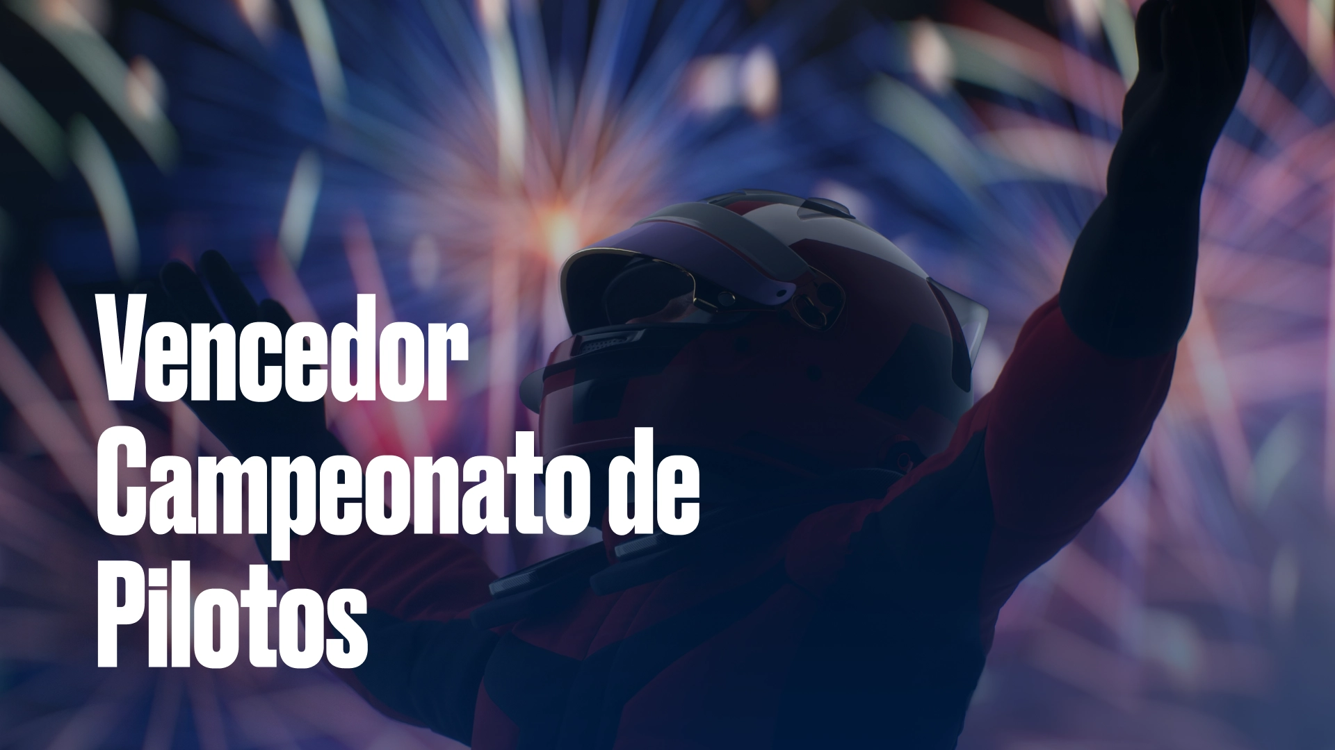 imagem Vencedor Campeonato de Pilotos