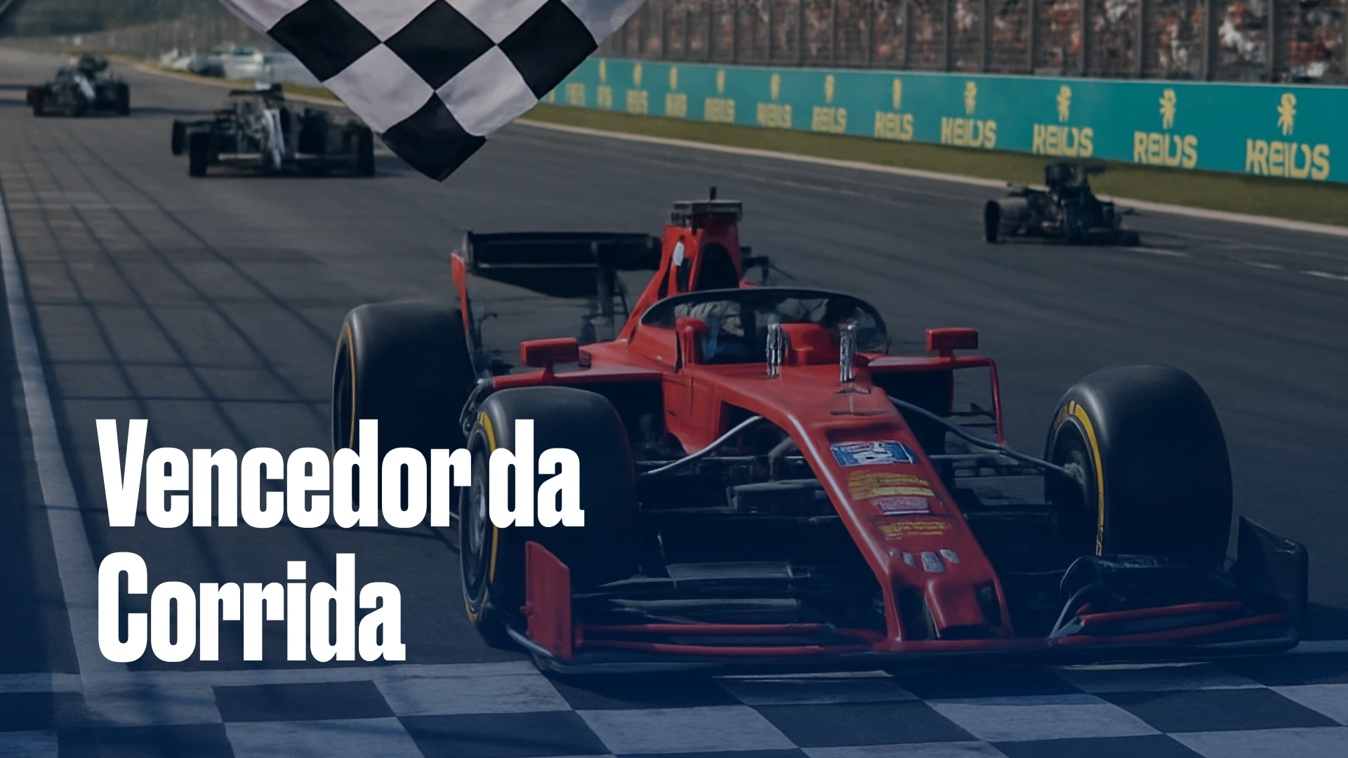 imagem Vencedor da Corrida