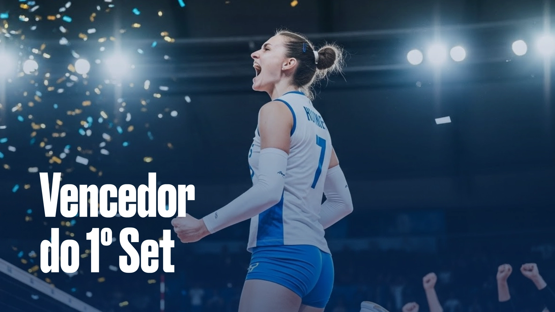 imagem Vencedor do 1º Set
