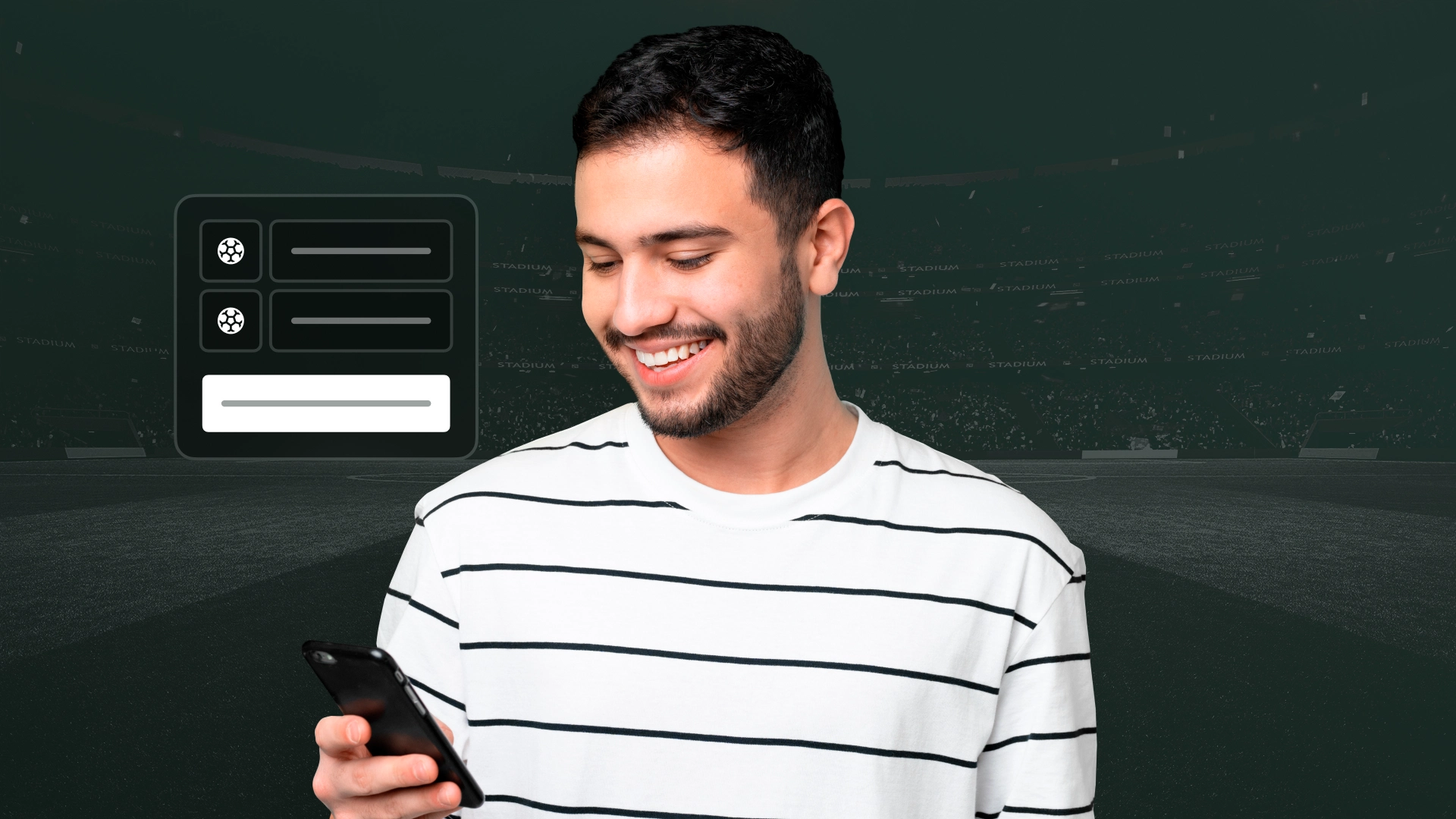 imagem aposta esportiva Lotogreen