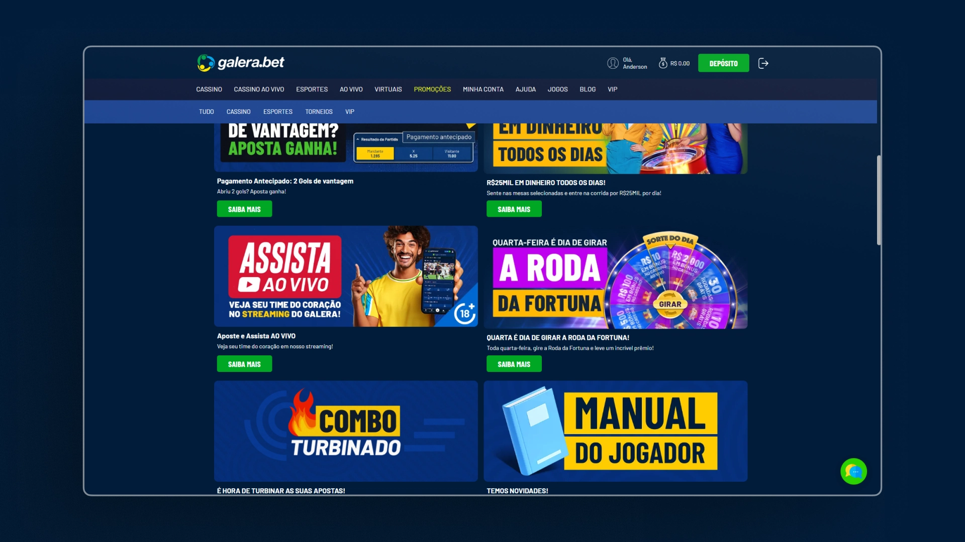 imagem bonus galerabet