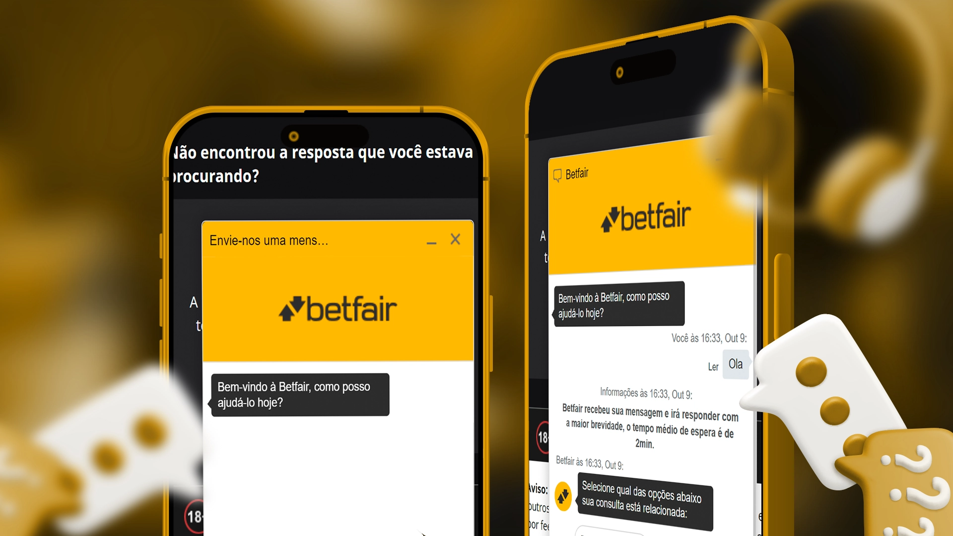 Atención al cliente Betfair