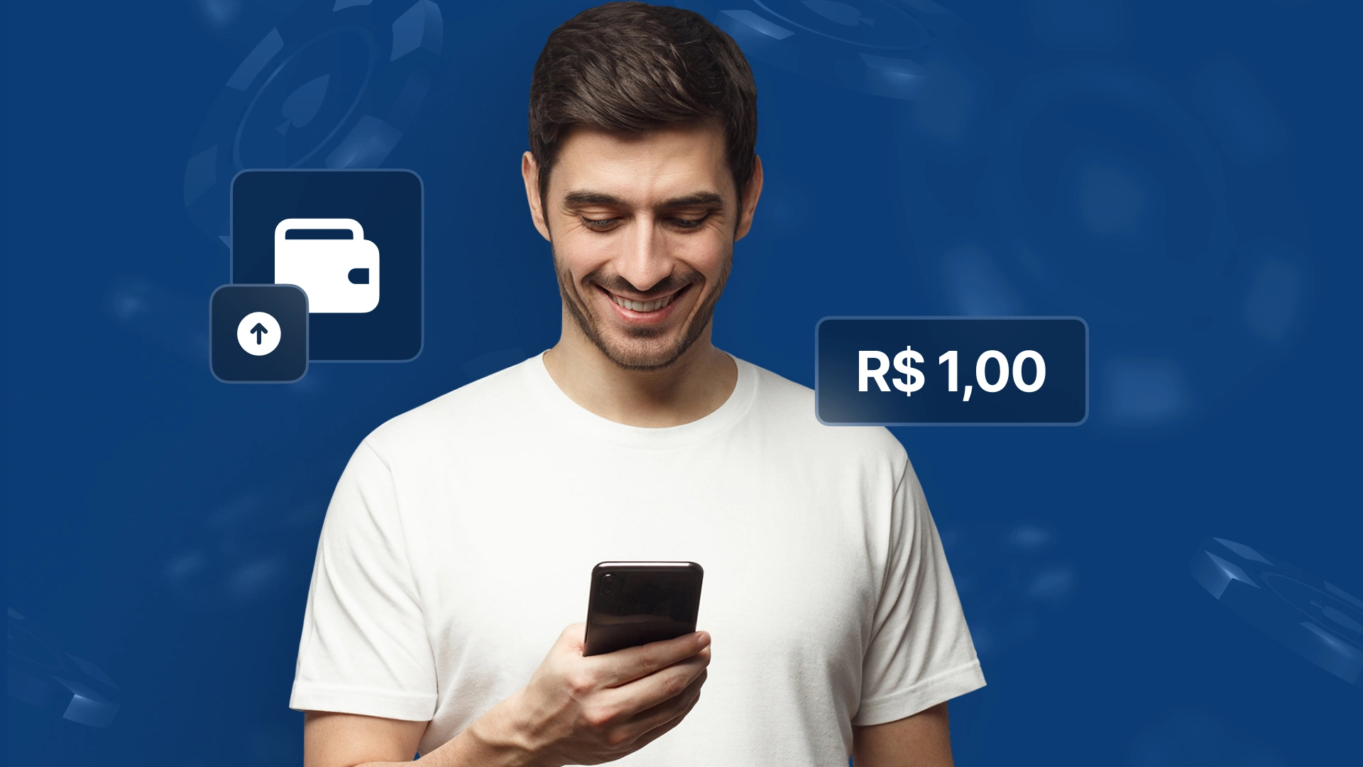 imagem cassino pix 1 real