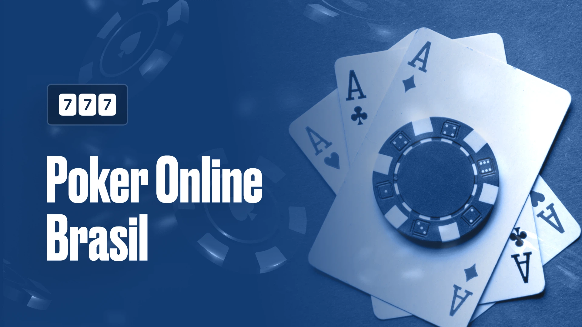 imagem destaque Poker Online Brasil