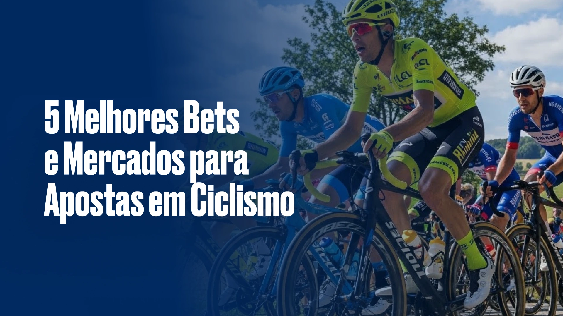 imagem destaque melhores bets ciclismo