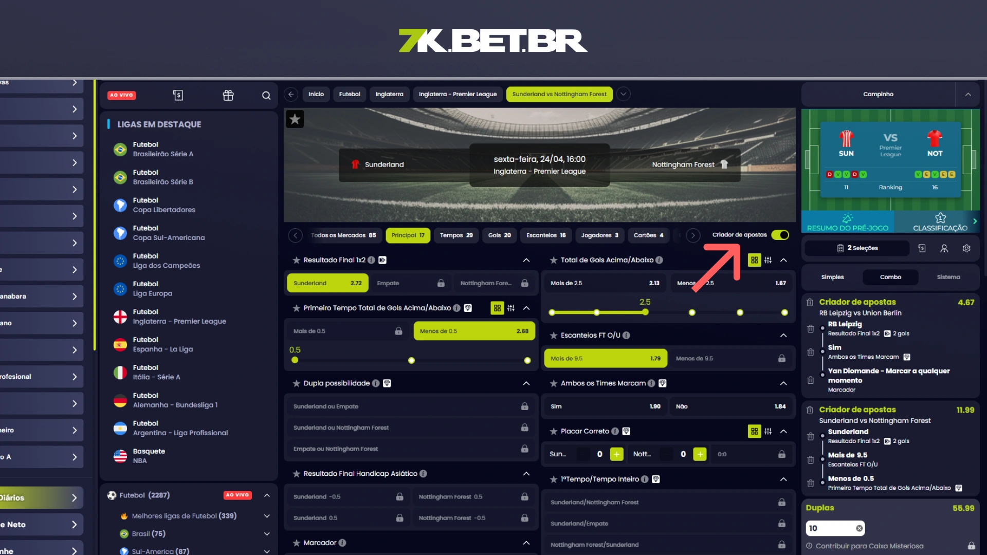 Criar-Aposta-Bet7K