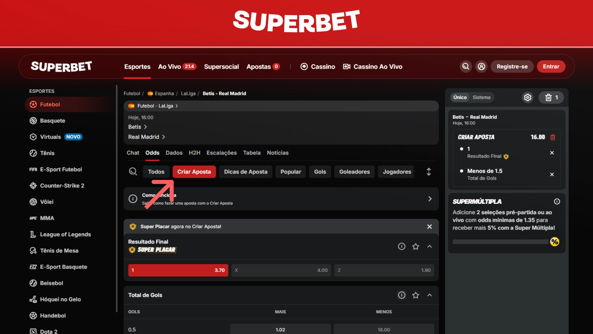 Criar-Aposta-superbet