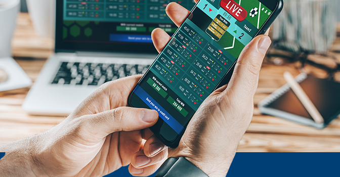 imagem ilustrativa aposta online