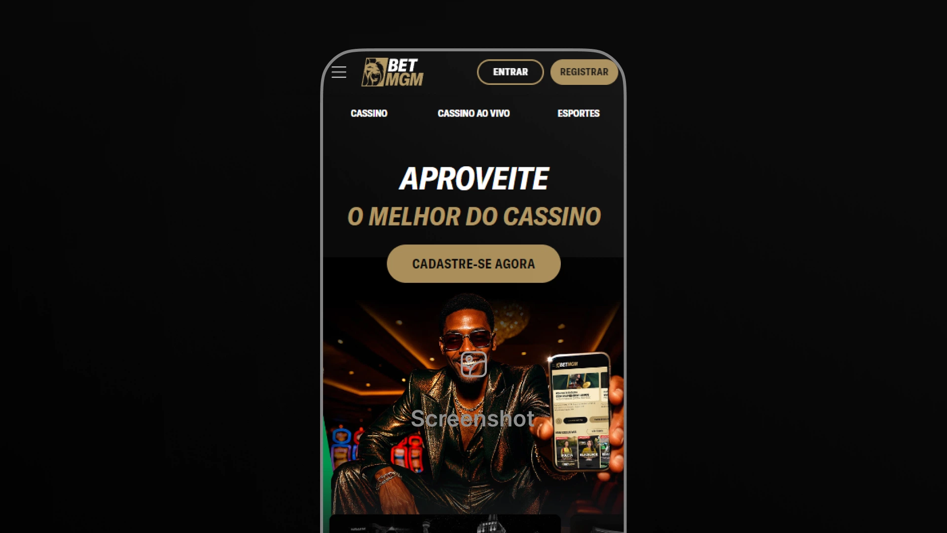 imagem ilustrativa betmgm