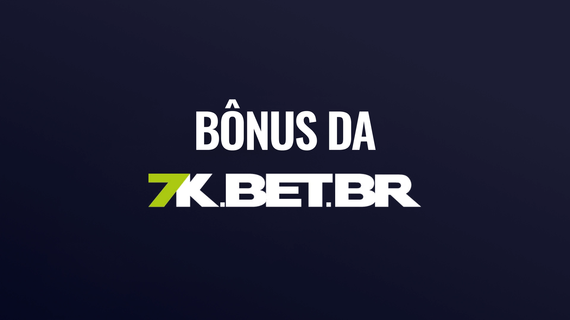 imagem ilustrativa bonus bet7k