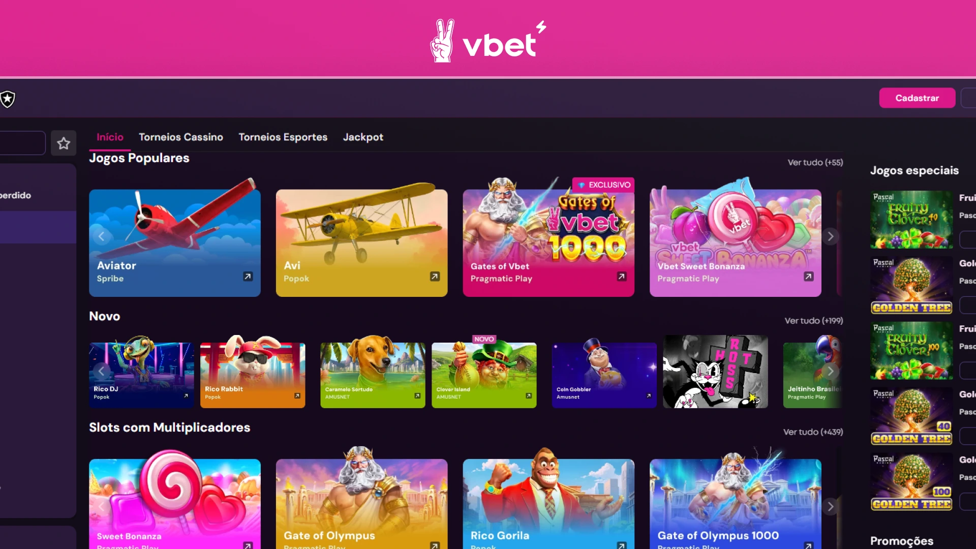 VBET