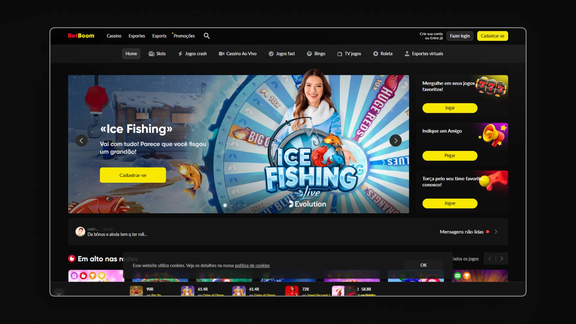 imagem ilustrativa cassino betboom