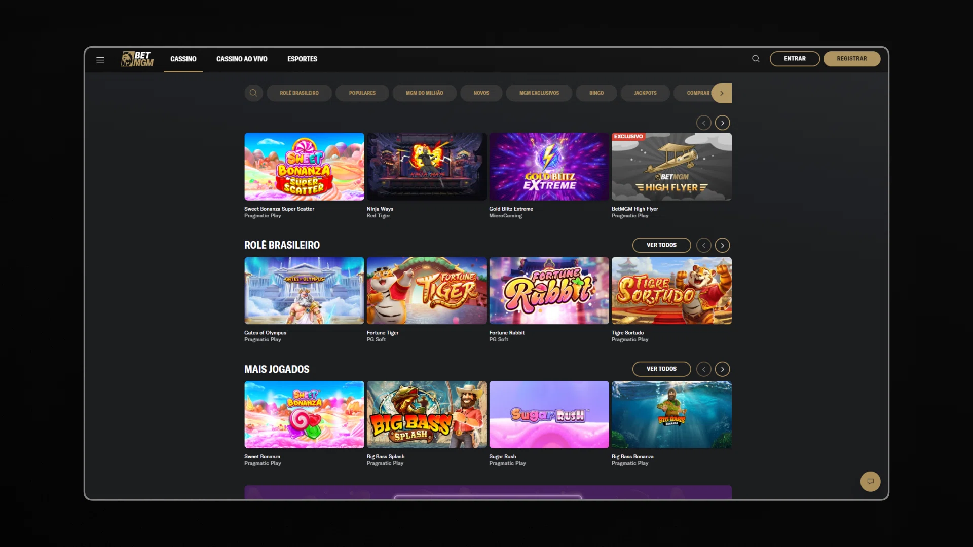 imagem ilustrativa cassino betmgm