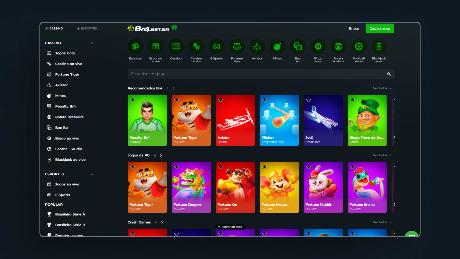 imagem ilustrativa cassino br4bet