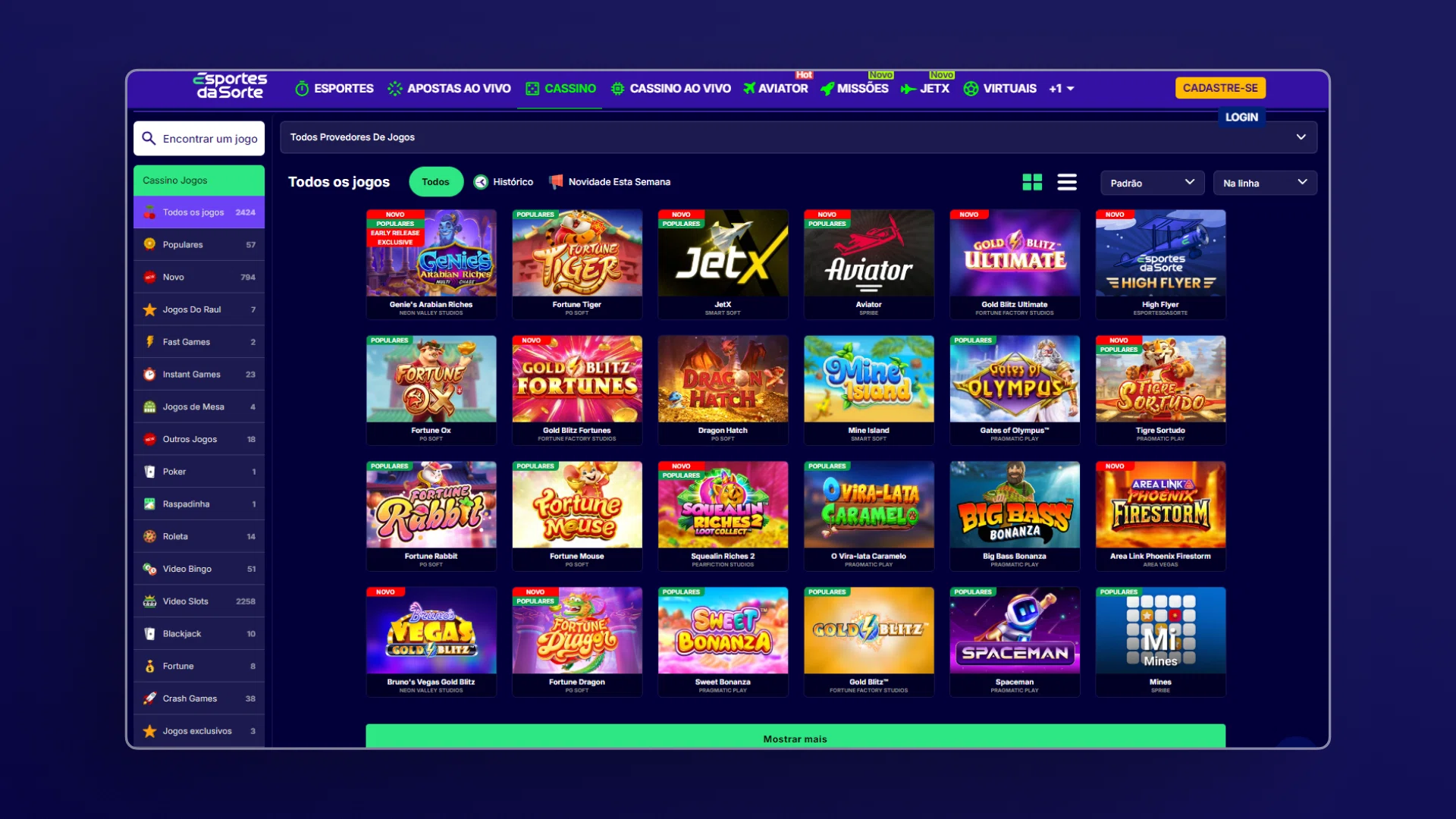 imagem ilustrativa cassino esportes da sorte