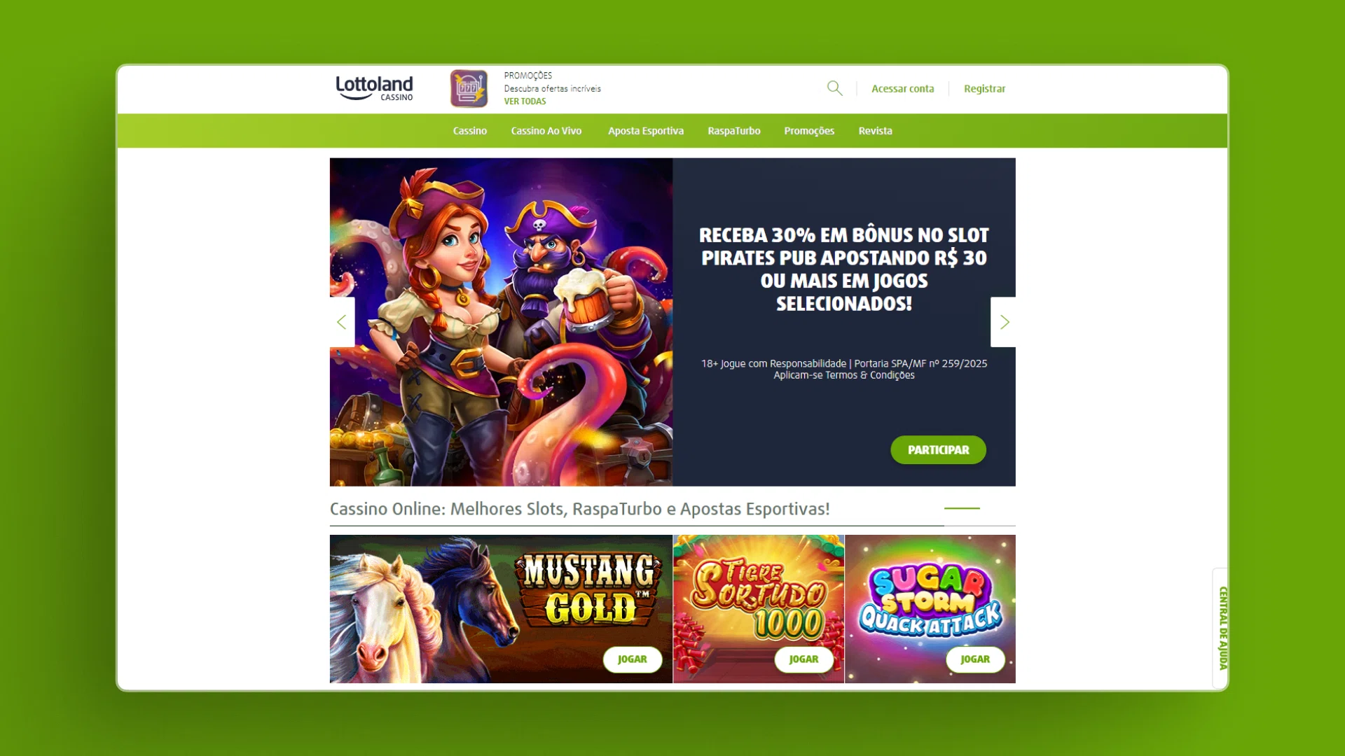 Plataformas de Jogos: Top 19 Cassinos Pagando Hoje (2026)