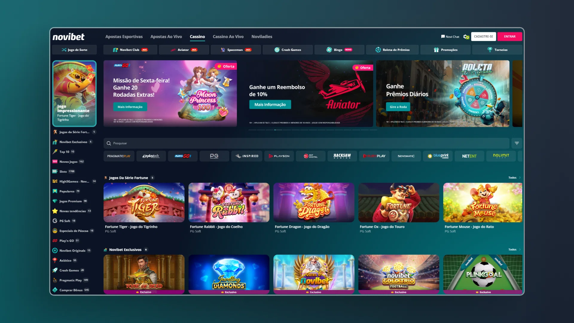 imagem ilustrativa cassino novibet