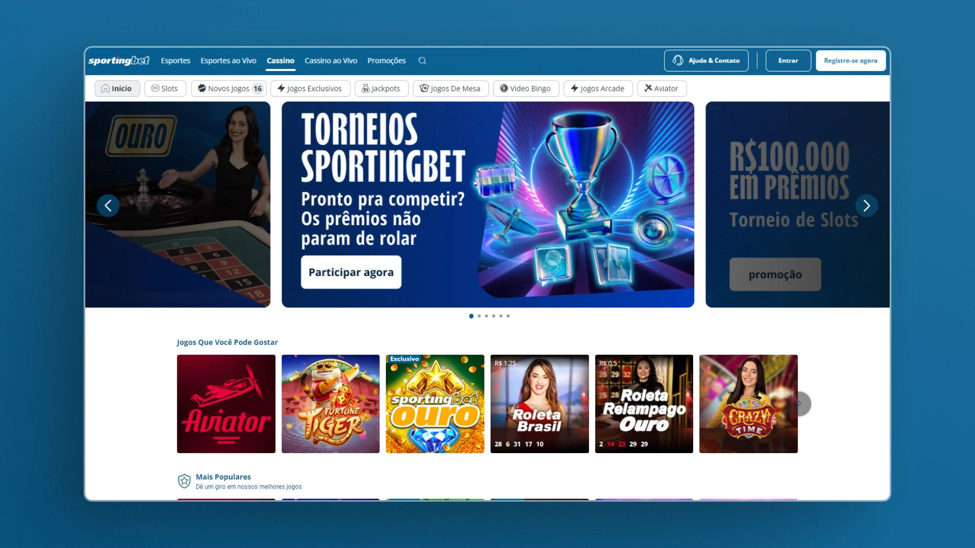 imagem ilustrativa cassino sportingbet