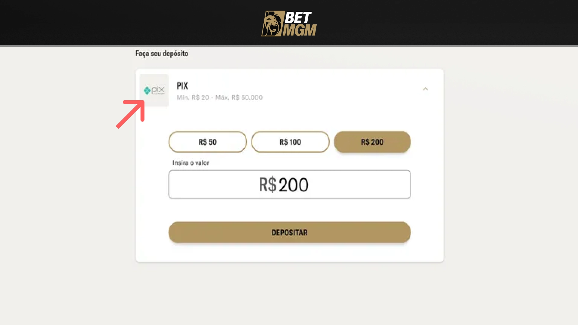 deposito-BetMGM