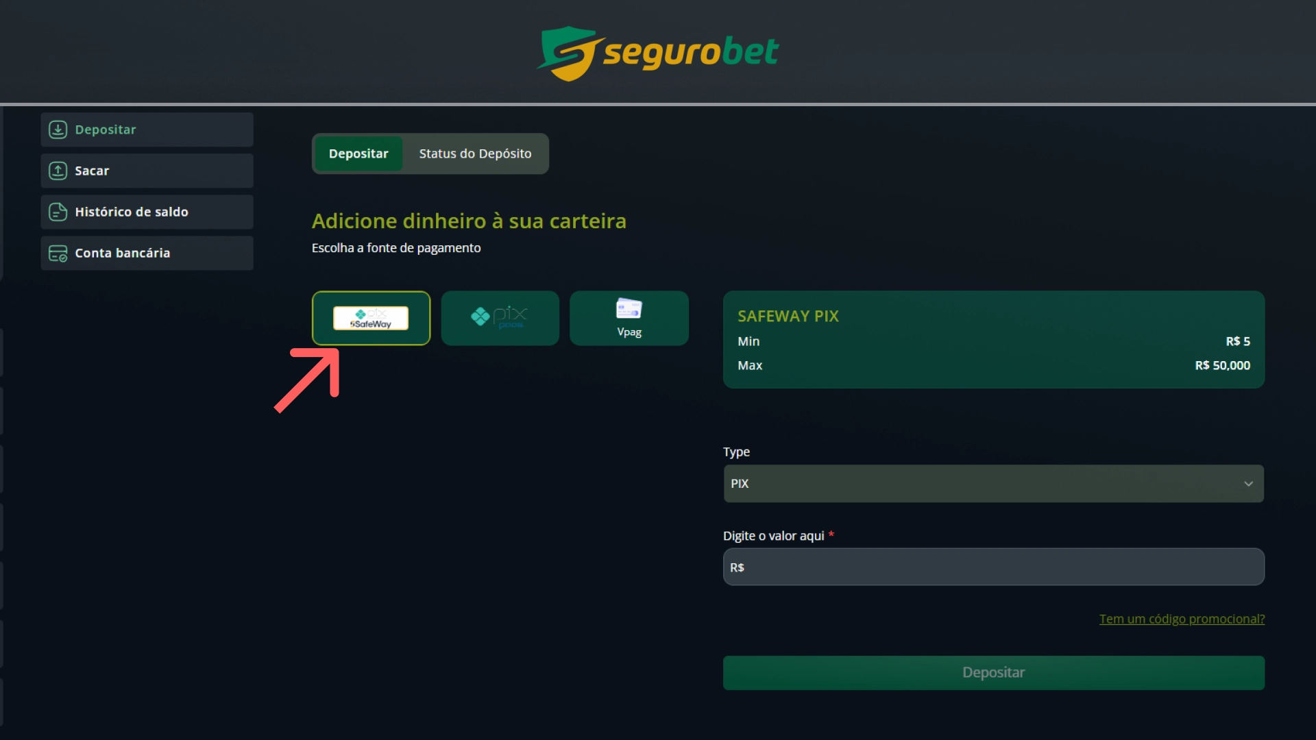 deposito-Segurobet