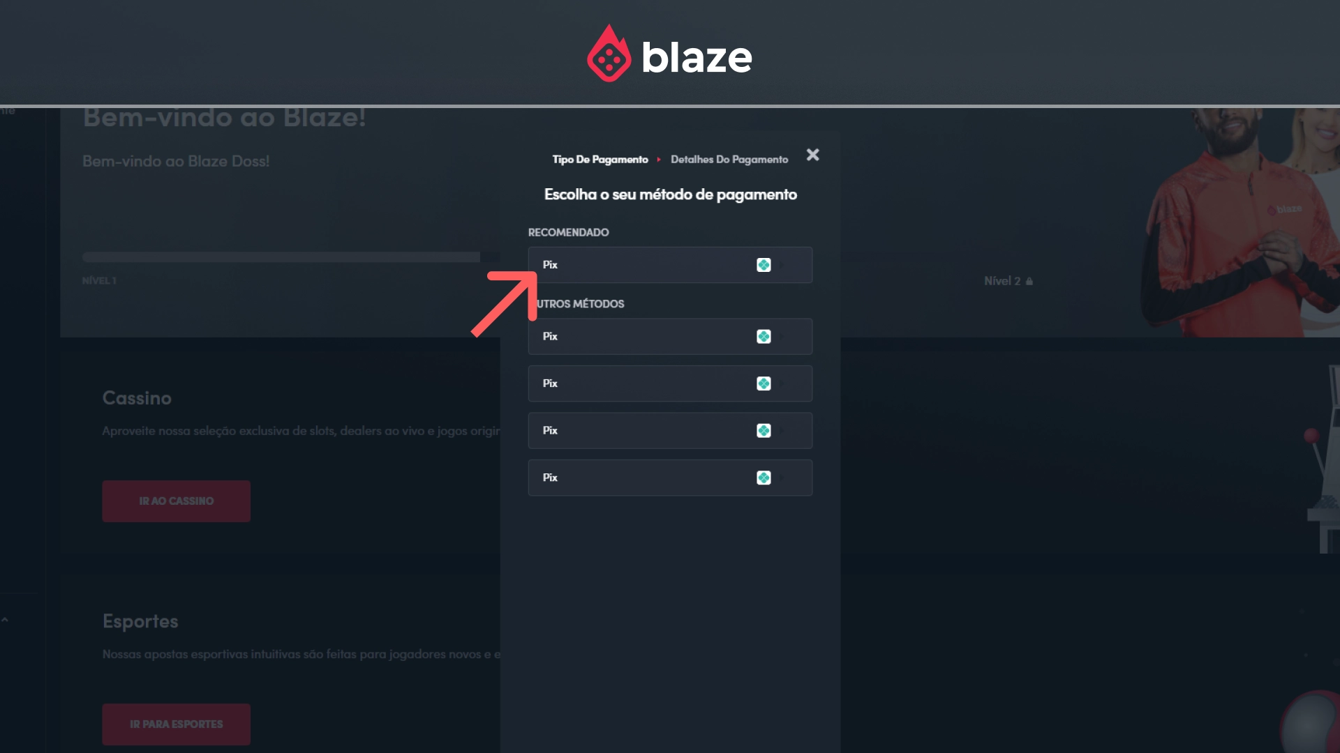 deposito-blaze