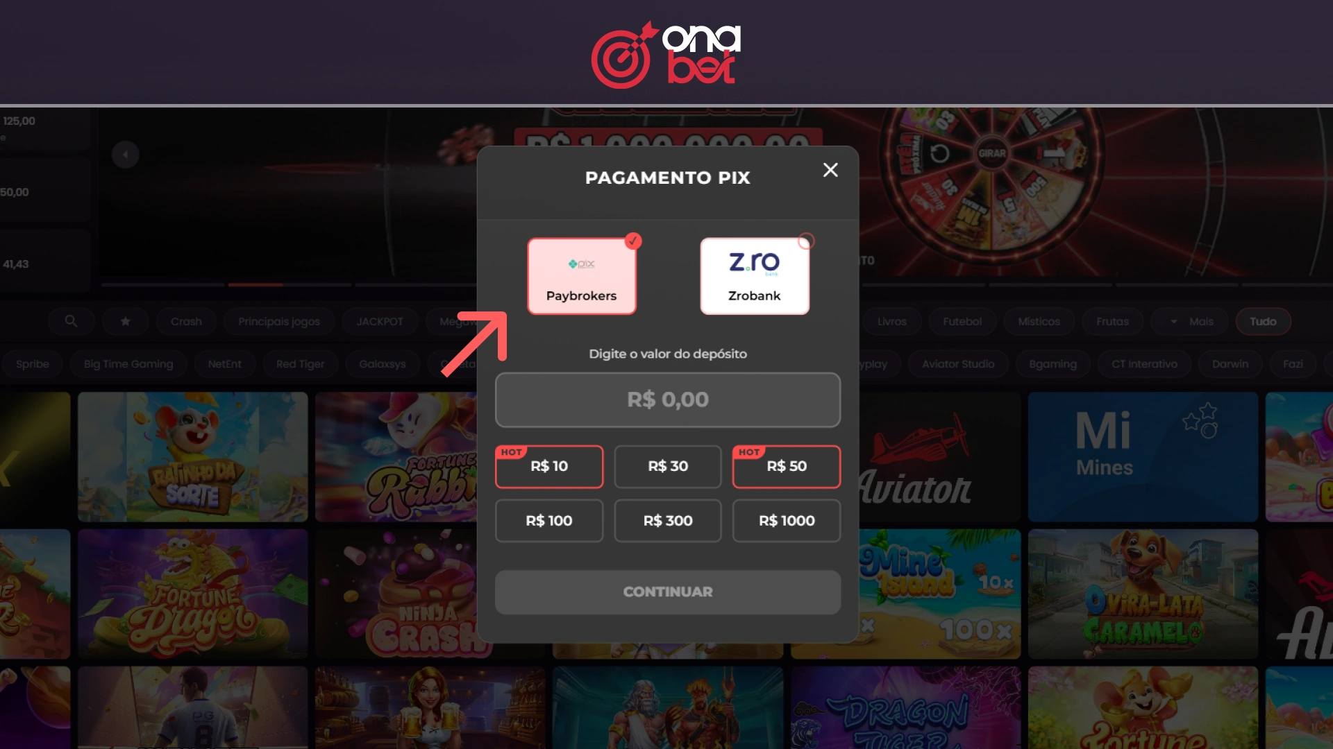 deposito-onabet