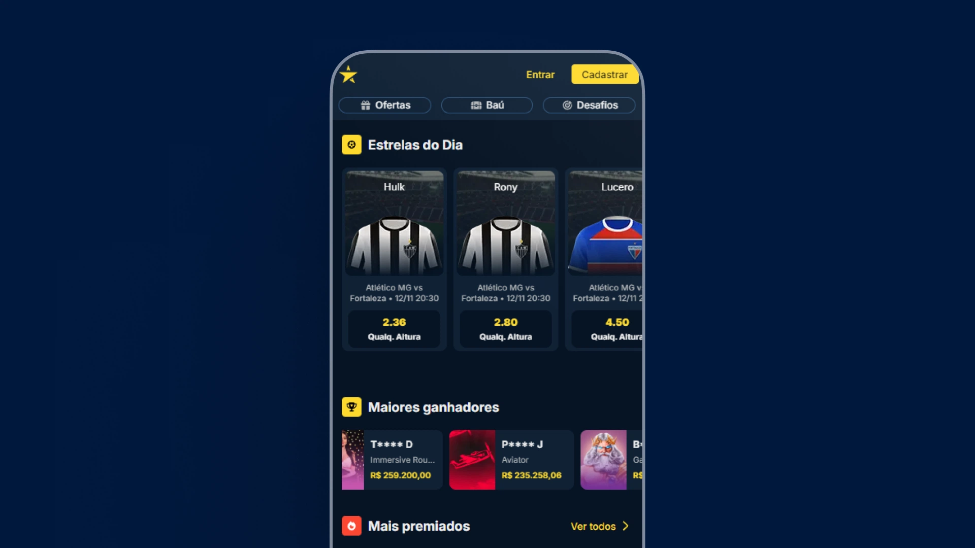 imagem ilustrativa estrela bet