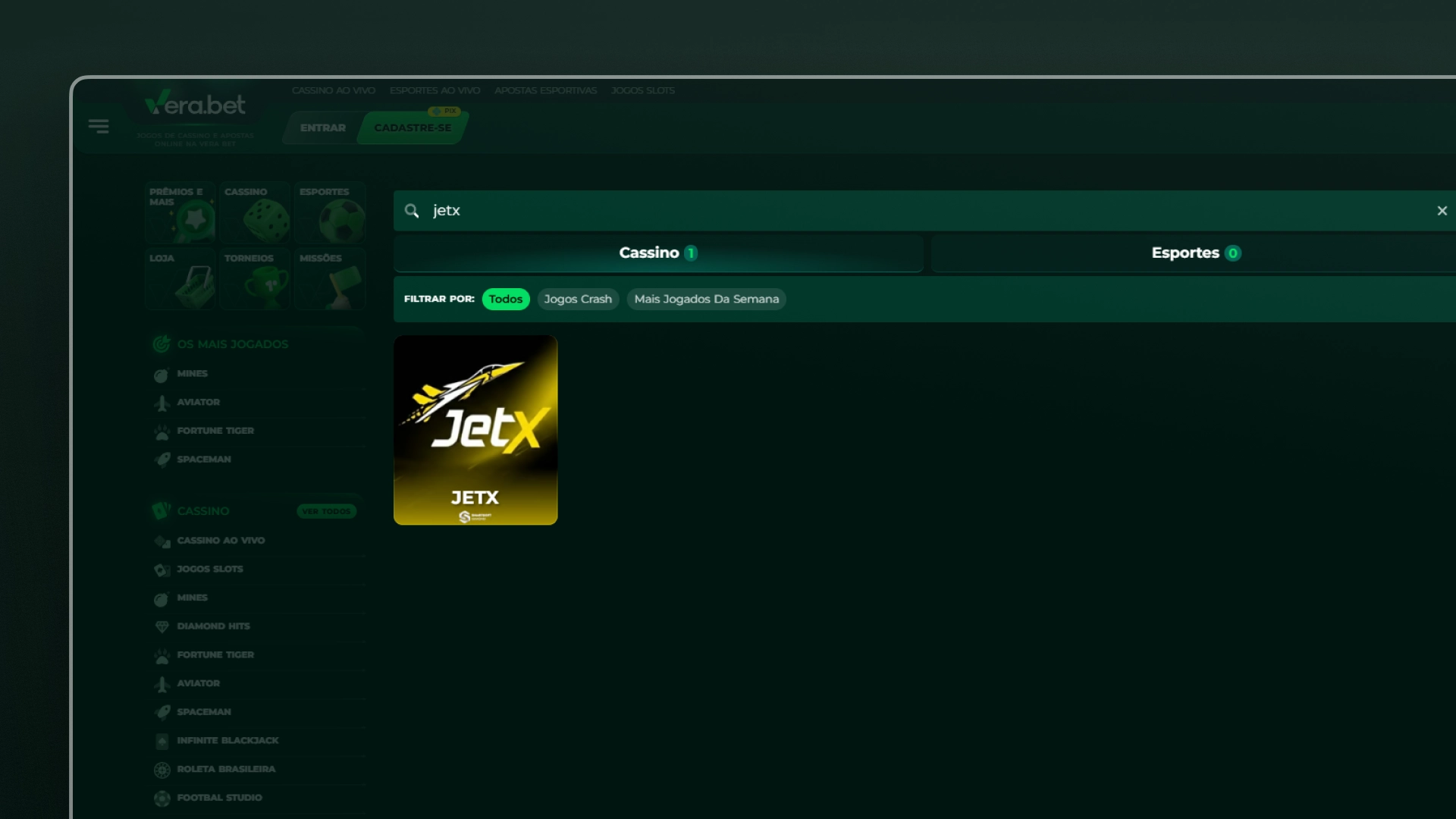 jetx-Vera-Bet