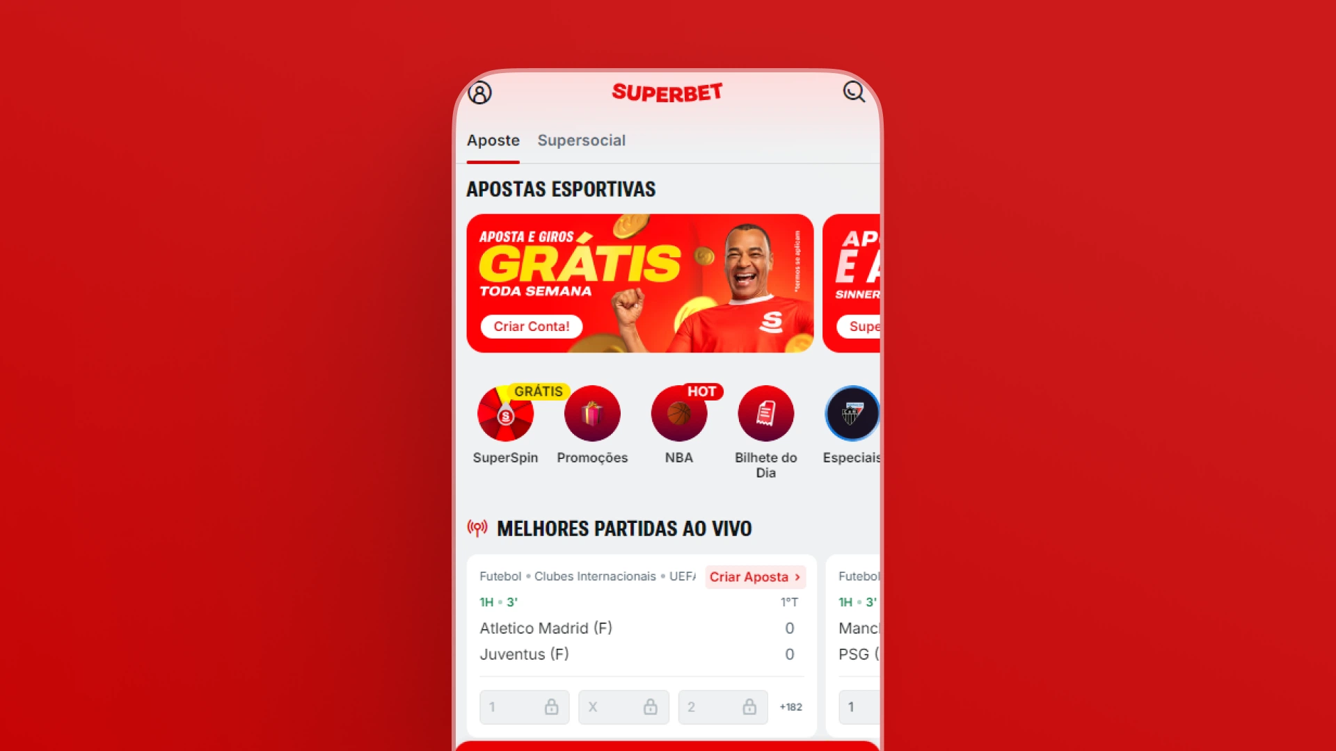 imagem ilustrativa superbet