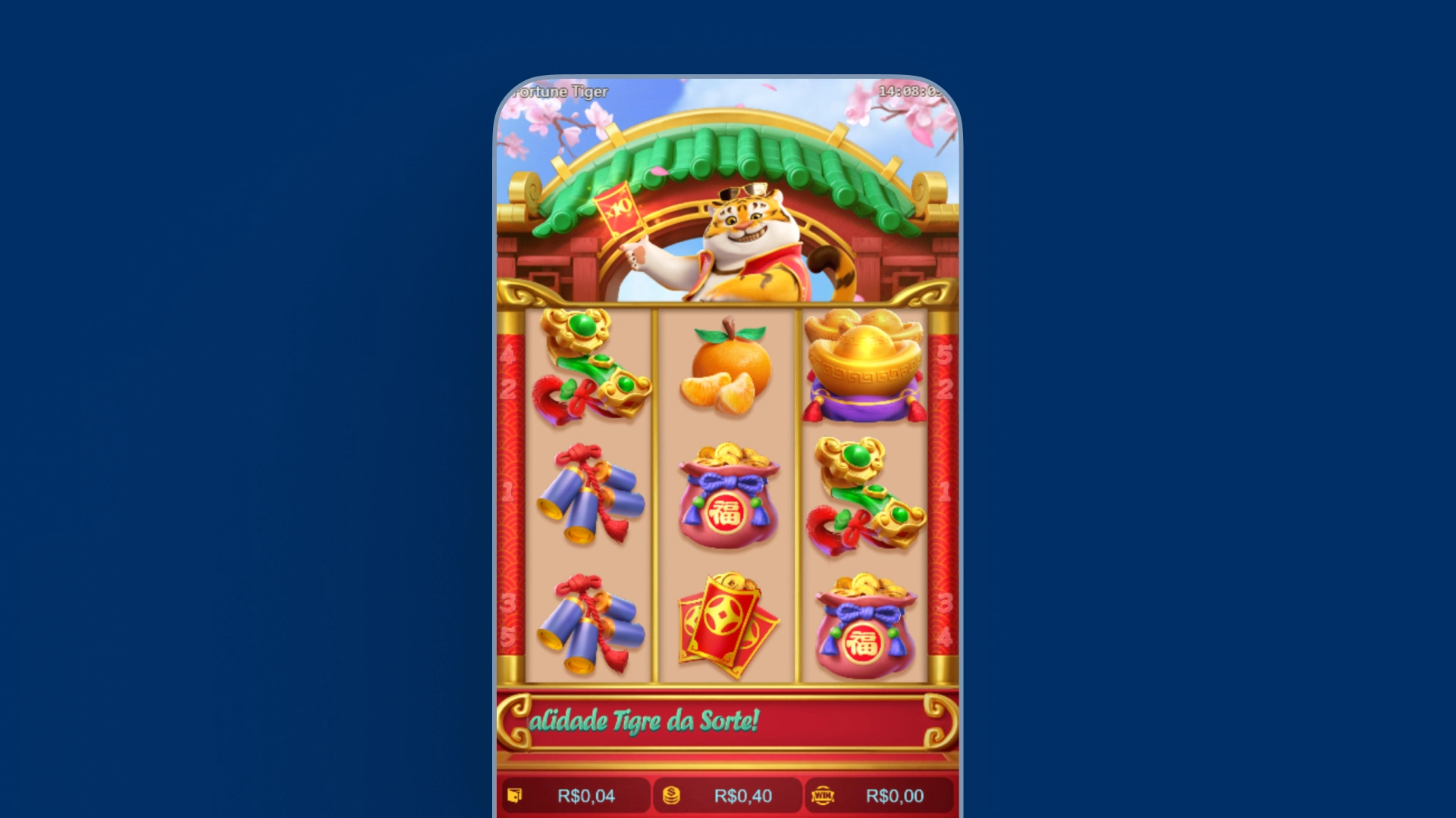 imagem ilustrativa tigrinho Fortune Tiger