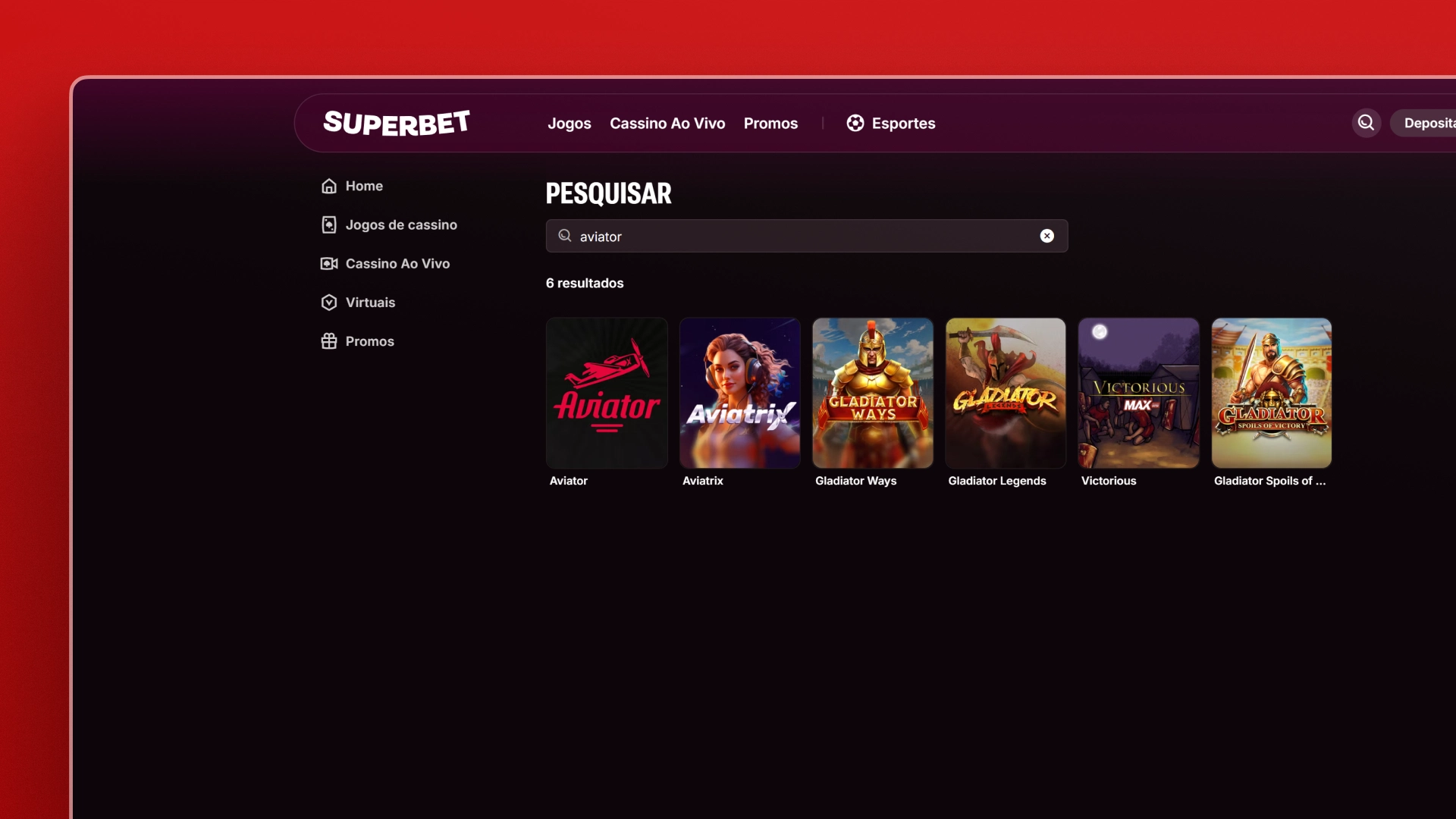 imagem jogo aviator superbet