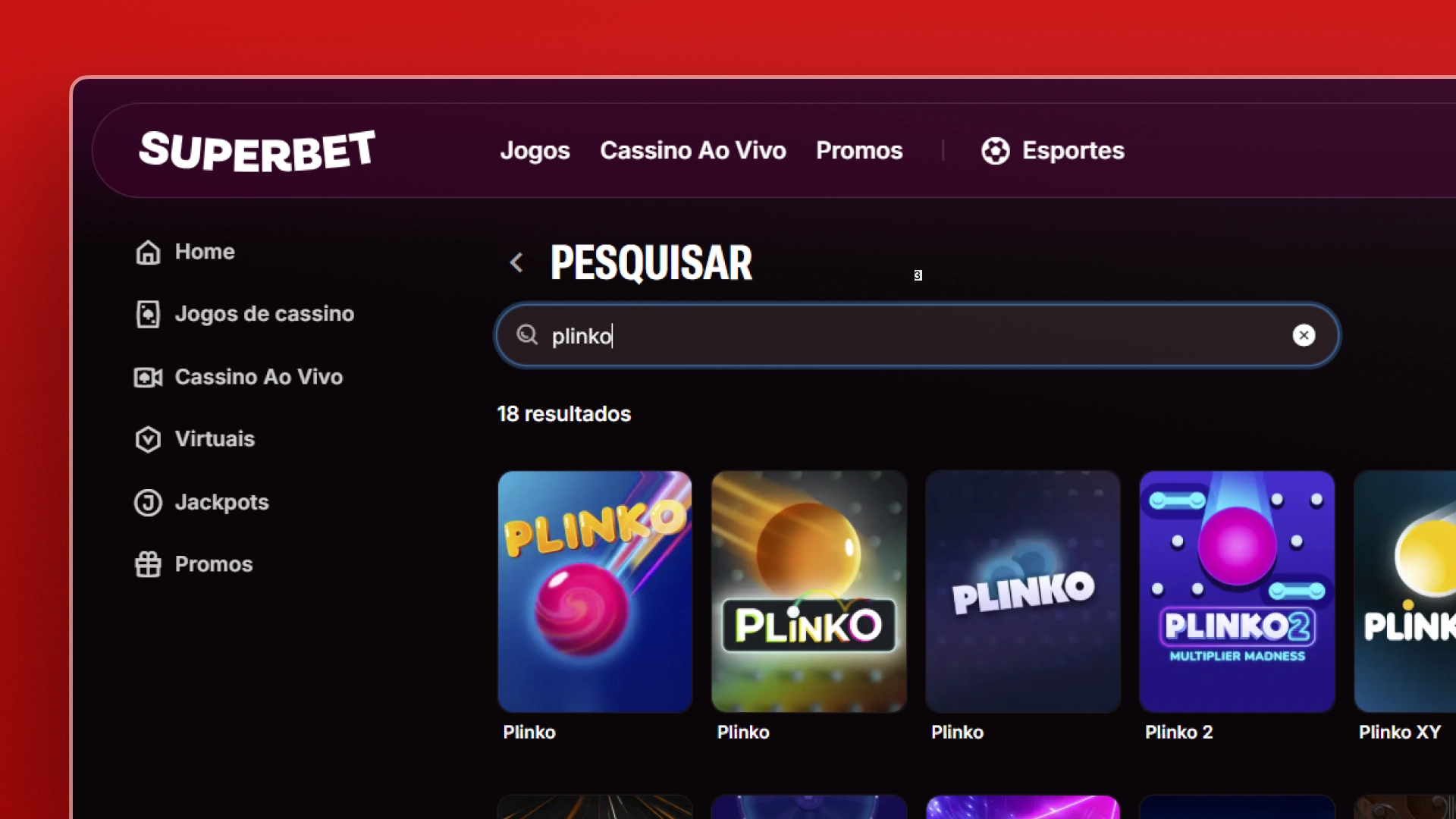 imagem jogo plinko superbet