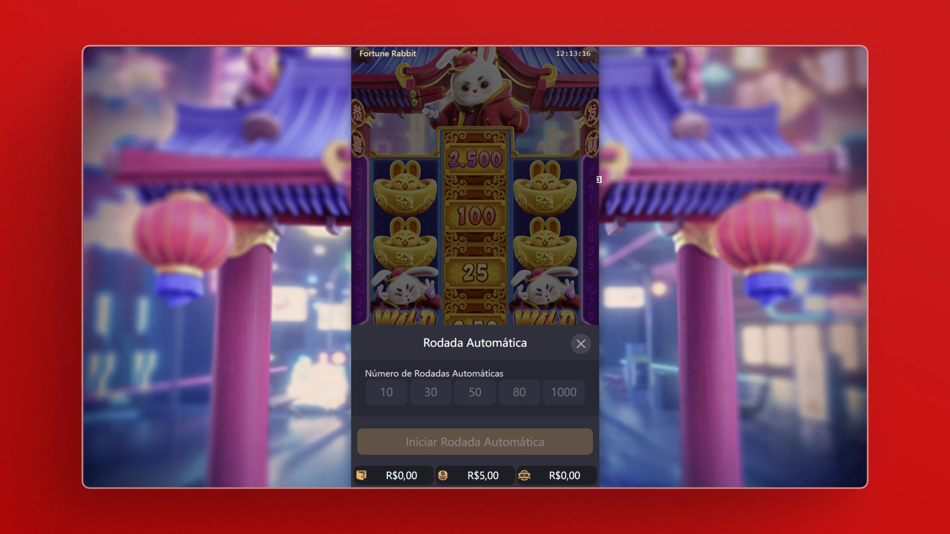 imagem recursos fortune rabbit superbet