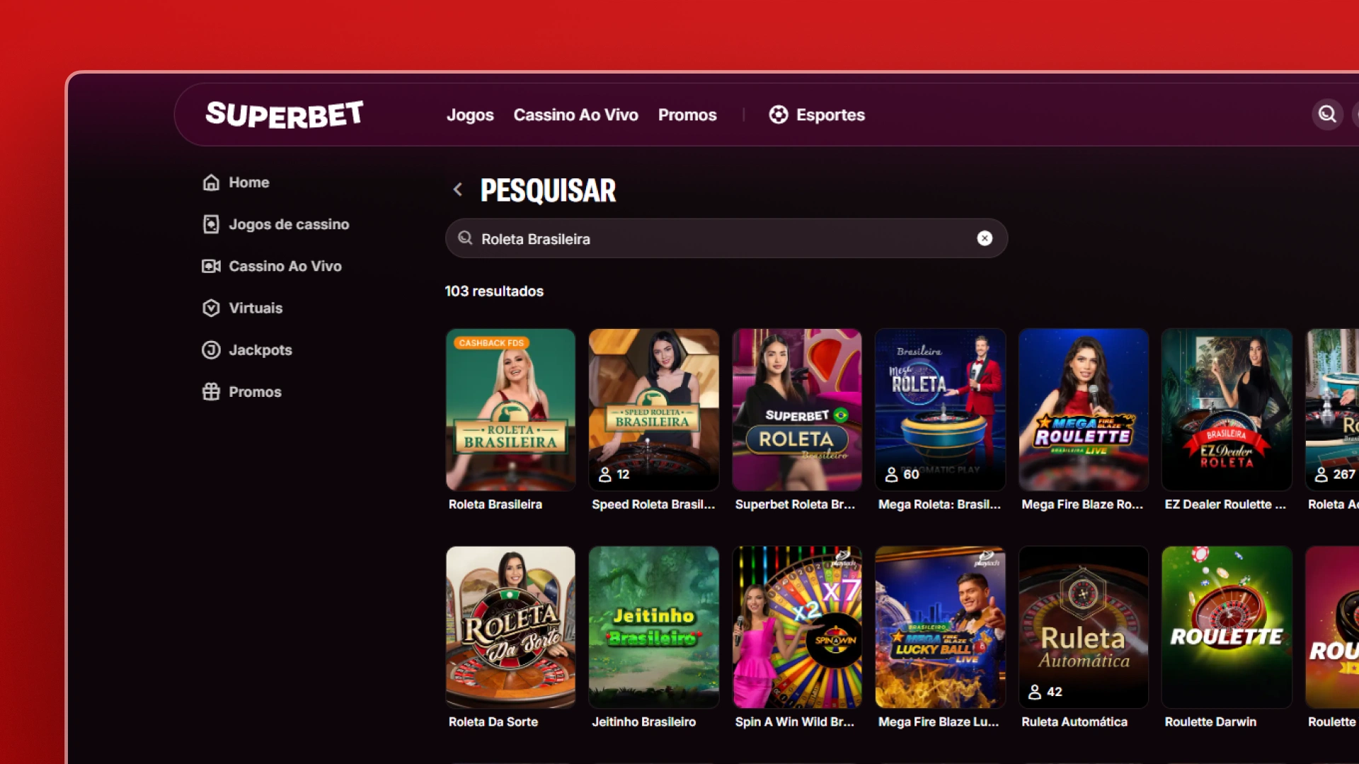 imagem roleta brasileira busca superbet