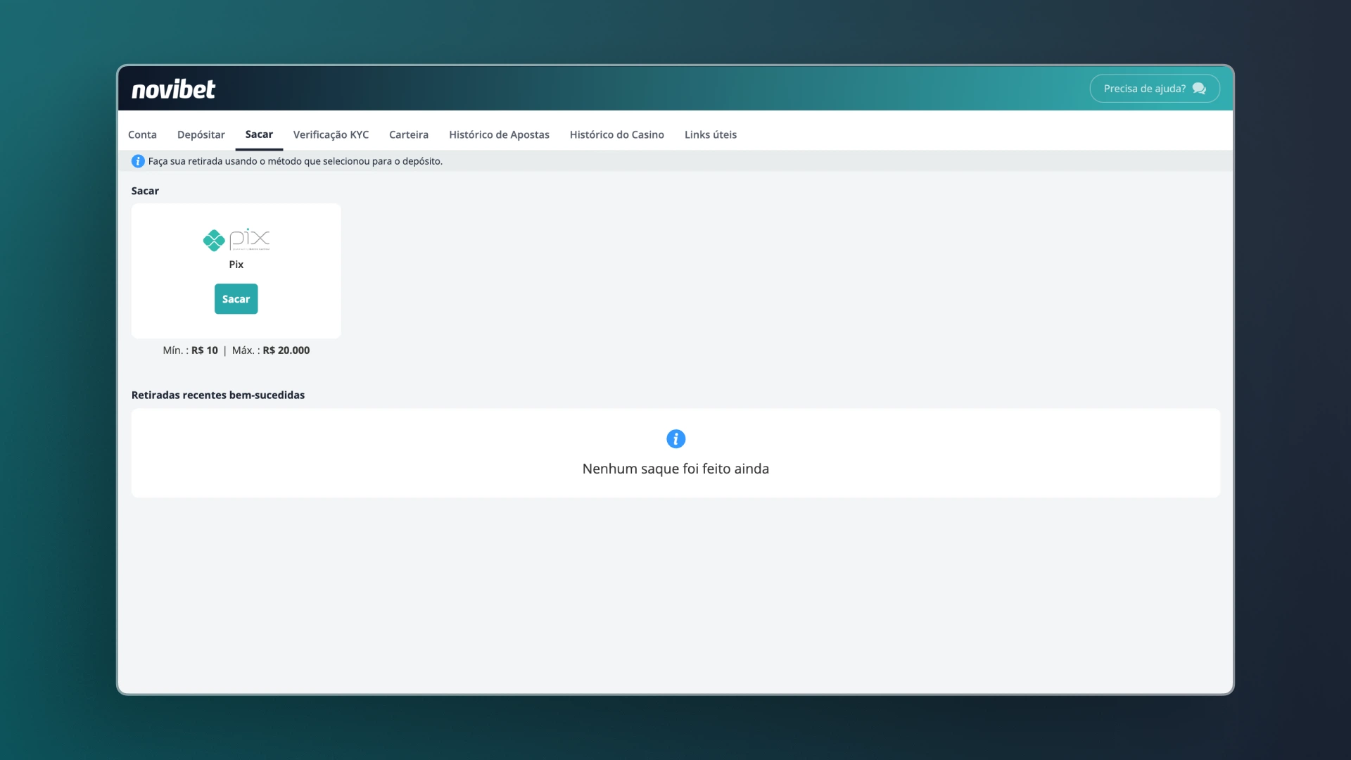 imagem screenshot cadastro novibet