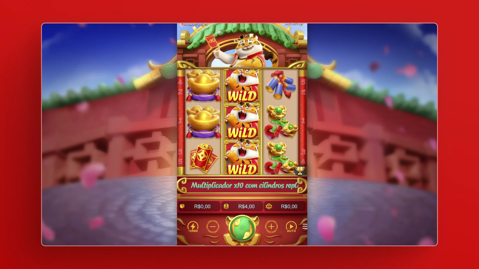 imagem versão demo fortune tiger superbet